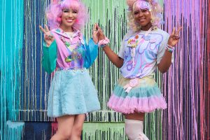 HOUSTON STREET SNAPS 001 | Colorful Pastel Style with Jasmin and Meci