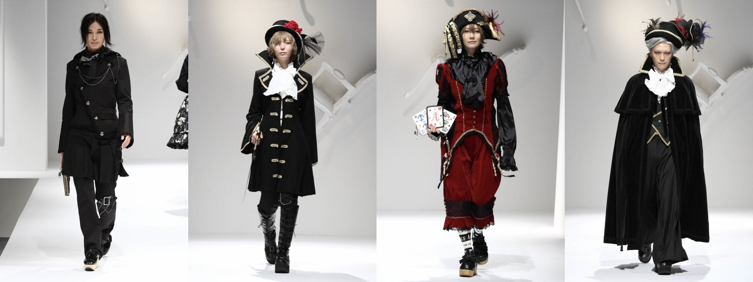 Ouji Trends: Alice and the Pirates Then and Now