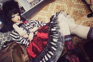 The World’s First Doll Model Lulu Hashimoto