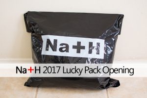 Na+H via Atelier Pierrot 2017 Lucky Pack Opening