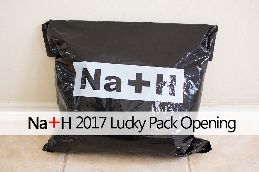 naplush na+h 2017 lucky pack
