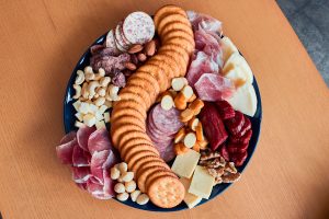 Making a Japanese 7-Eleven Charcuterie and Cheese Board for 2,000 Yen