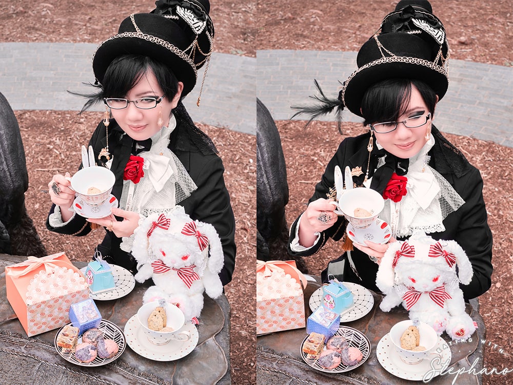 Mad Hatter tea party