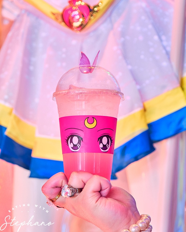 sailor moon inspired drink