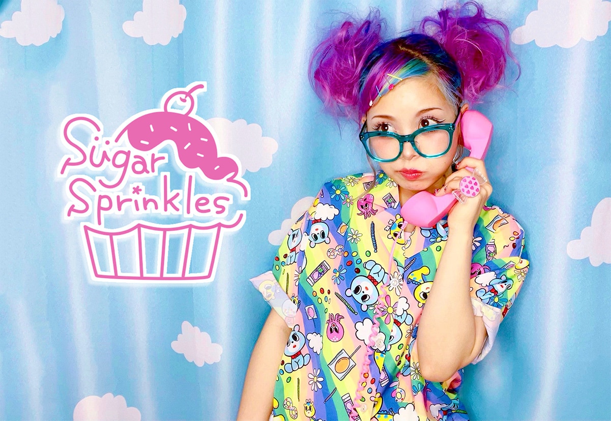 Sugar Sprinkles by Haruka Kurebayashi
