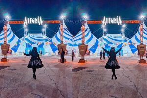 Under the Big Top: Cirque du Soleil Alegria in Houston