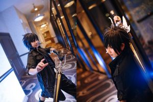 Final Fantasy XV Noctis Cosplay with Yinyue Photography at Oni-Con