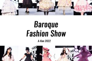 Baroque Lolita Fashion Show at A-Kon