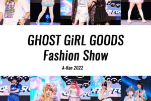 GHOST GiRL GOODS Fashion Show at A-Kon