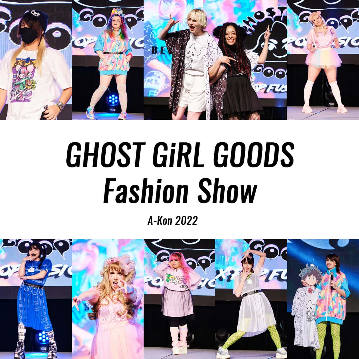 GHOST GiRL GOODS Fashion Show at A-Kon