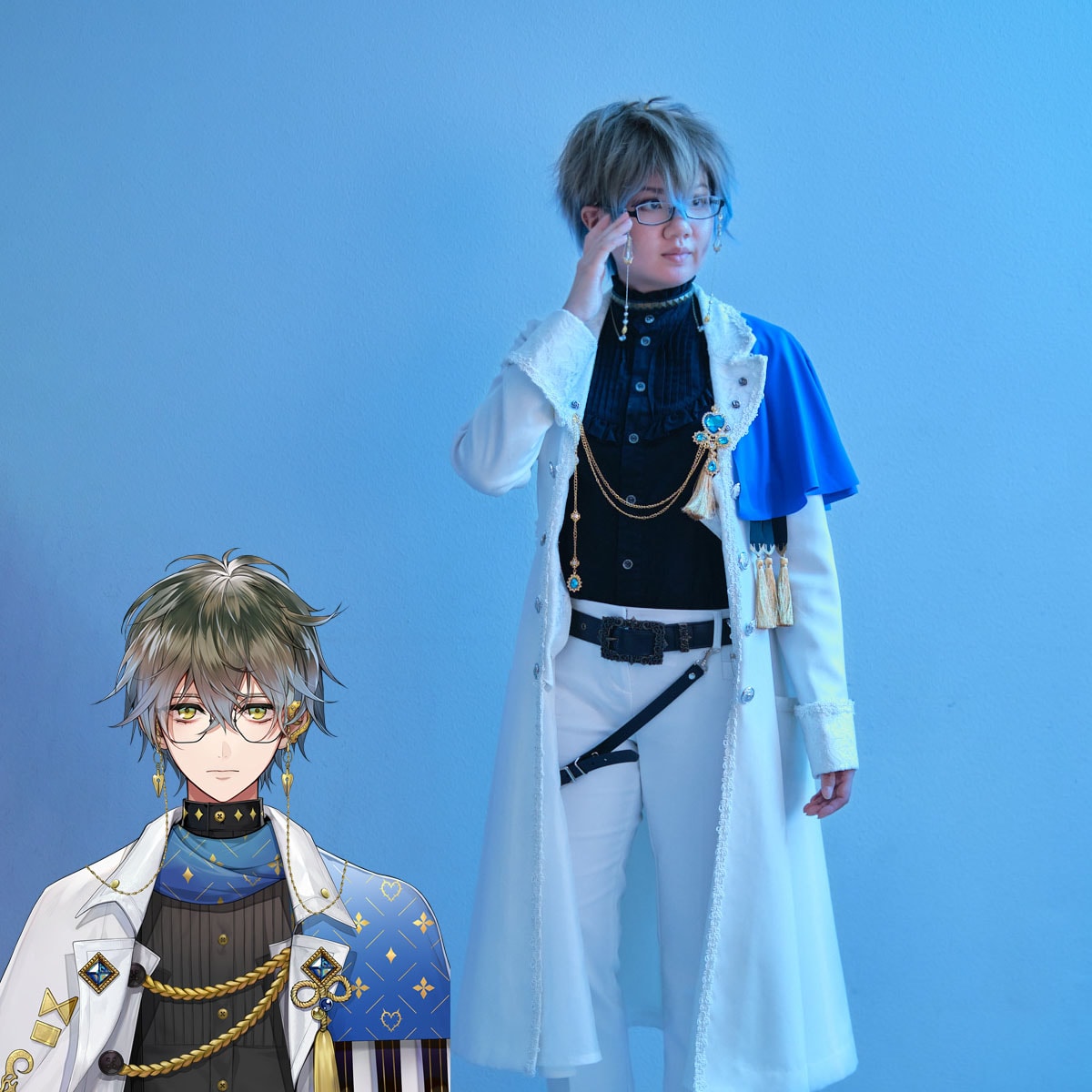 Luxiem Ike Eveland Themed Birthday Party + Outfit