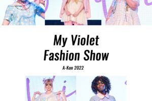 My Violet Fashion Show at A-Kon