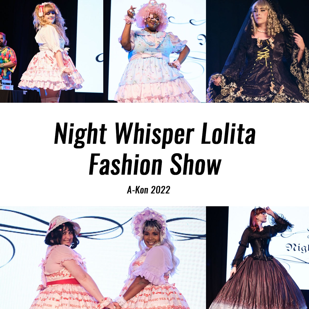 Night Whisper Lolita Fashion Show at A-Kon