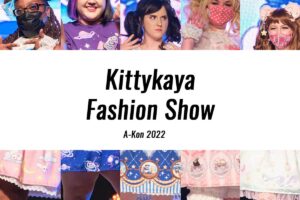 Kittykaya Lolita Fashion Show at A-Kon