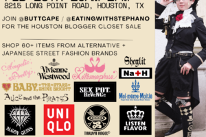 Houston Blogger Closet Sale