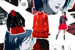 Get the Look: Nana Osaki’s Frilly Red Dress
