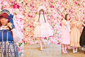A-Kon 2022 Lolita Fashion Tea Party