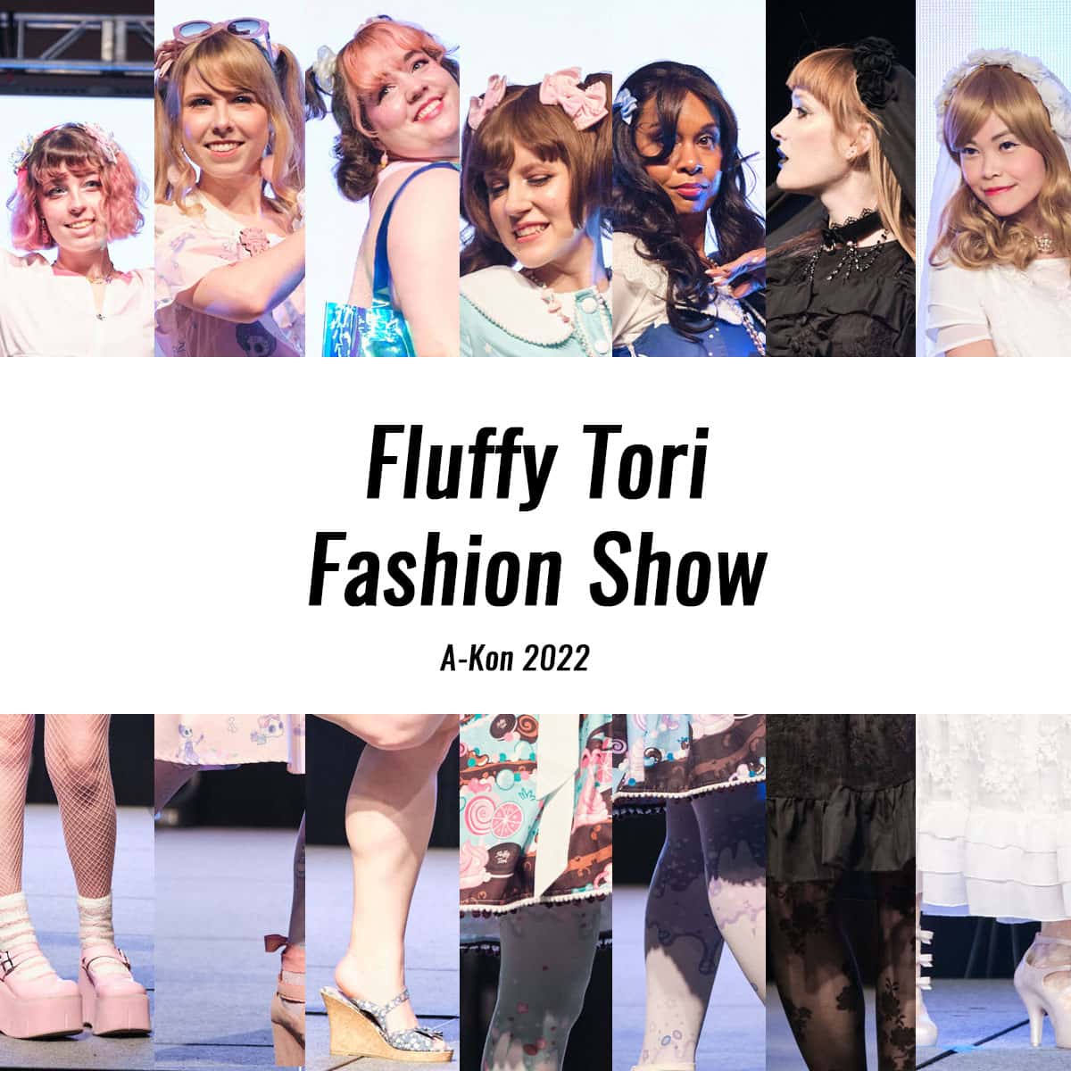 Fluffy Tori Kawaii Fashion Show at A-Kon