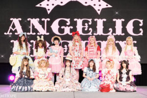 Angelic Pretty S/S ’22 Fashion Show at A-Kon