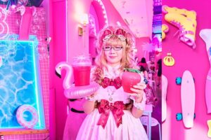 Barbie-Inspired Dreamhouse Boutique Cafe @ Popfancy