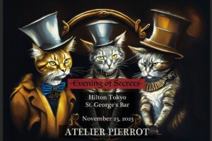 Chie’s Talk Show at Atelier Pierrot’s Evening of Secrets