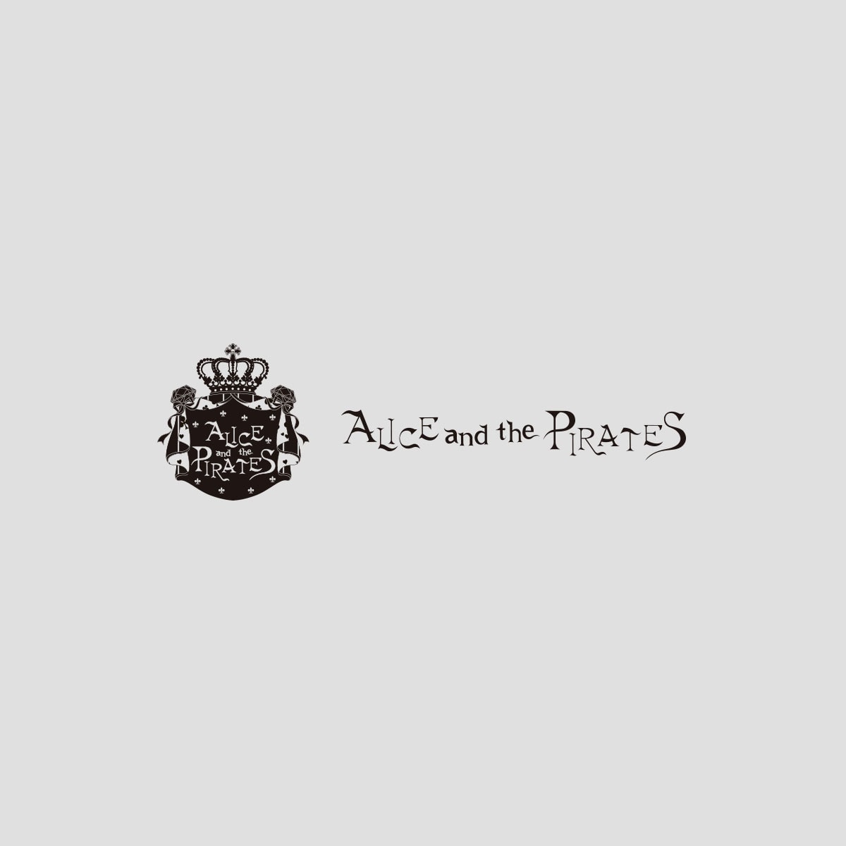 Alice and the Pirates logo.