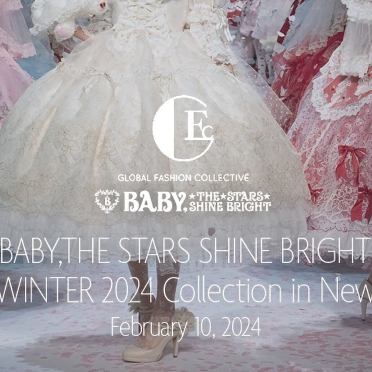 Baby, the Stars Shine Bright to Participate in New York Fashion Week A/W ’24