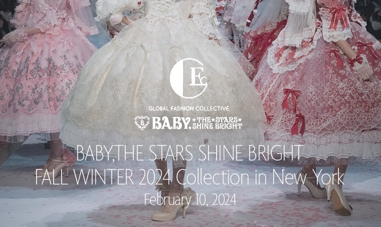 Baby, the Stars Shine Bright promo image for New York Fashion Week.