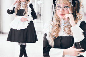 Victorian Maid Gothic Lolita Outfit