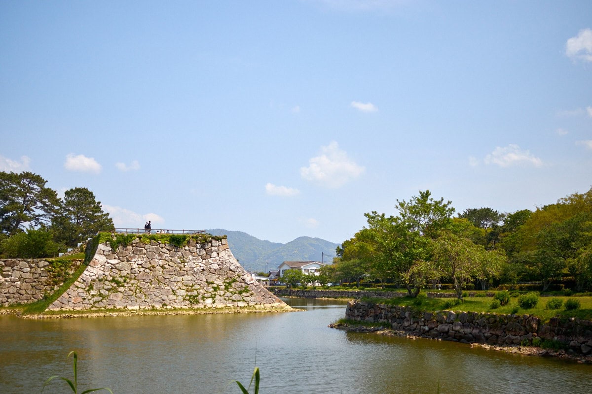 Hagi Castle Ruins