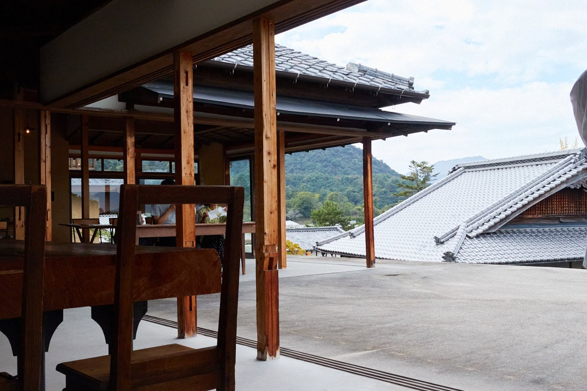 Open Wall Cafe over Hiroshima