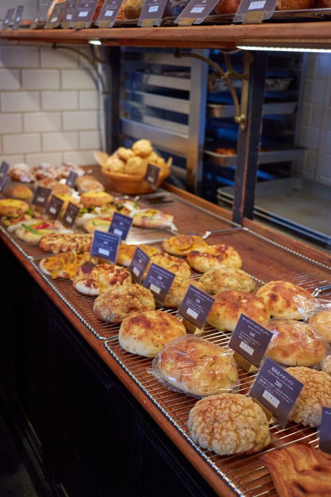 Bakery's baked goods