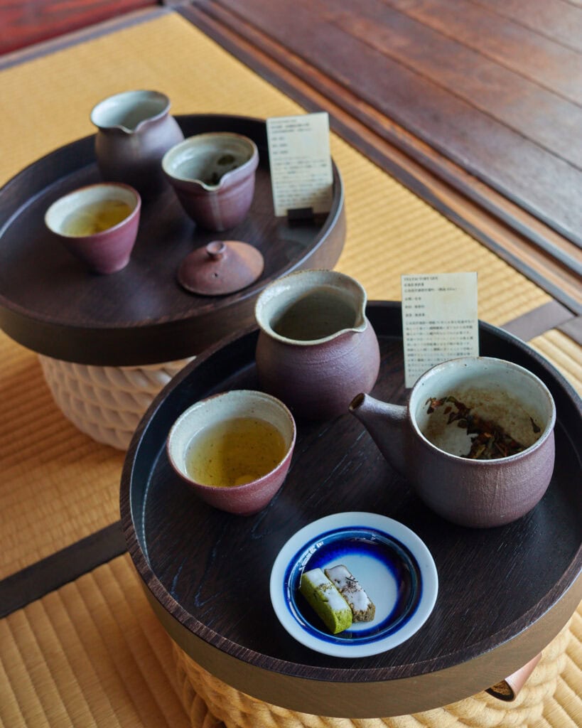 Tea house tea set