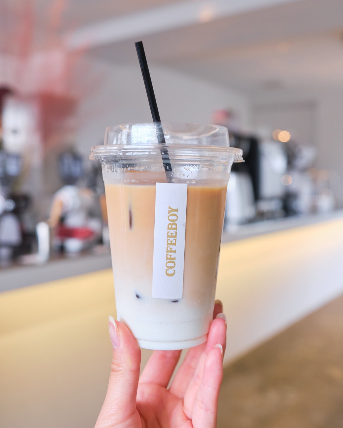 coffeeboy iced latte