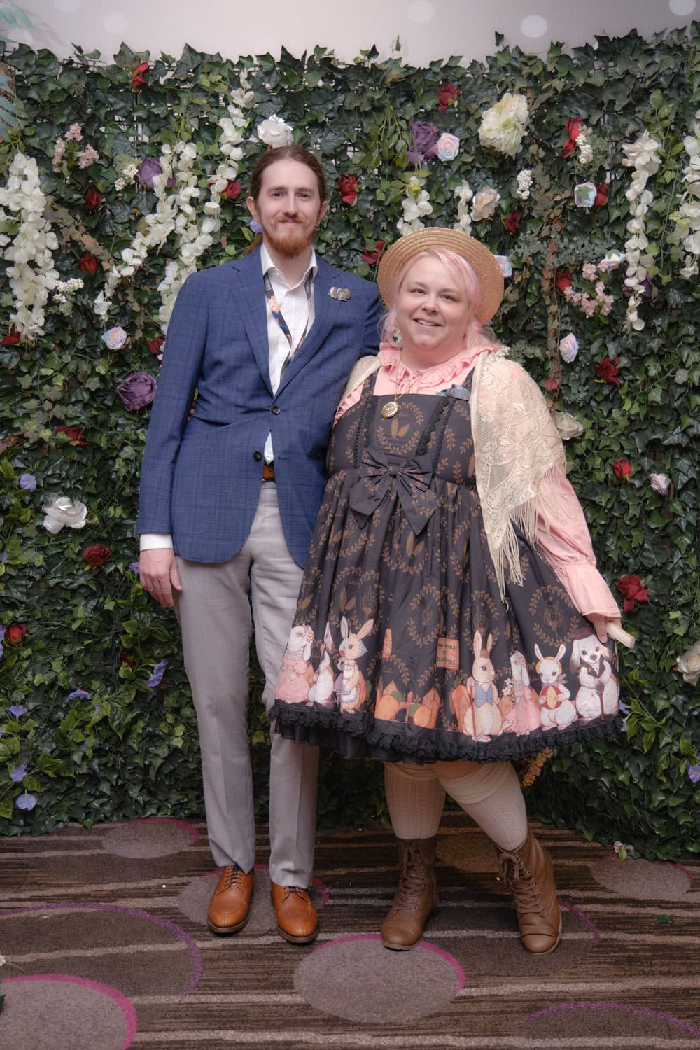 Classic lolita couple.