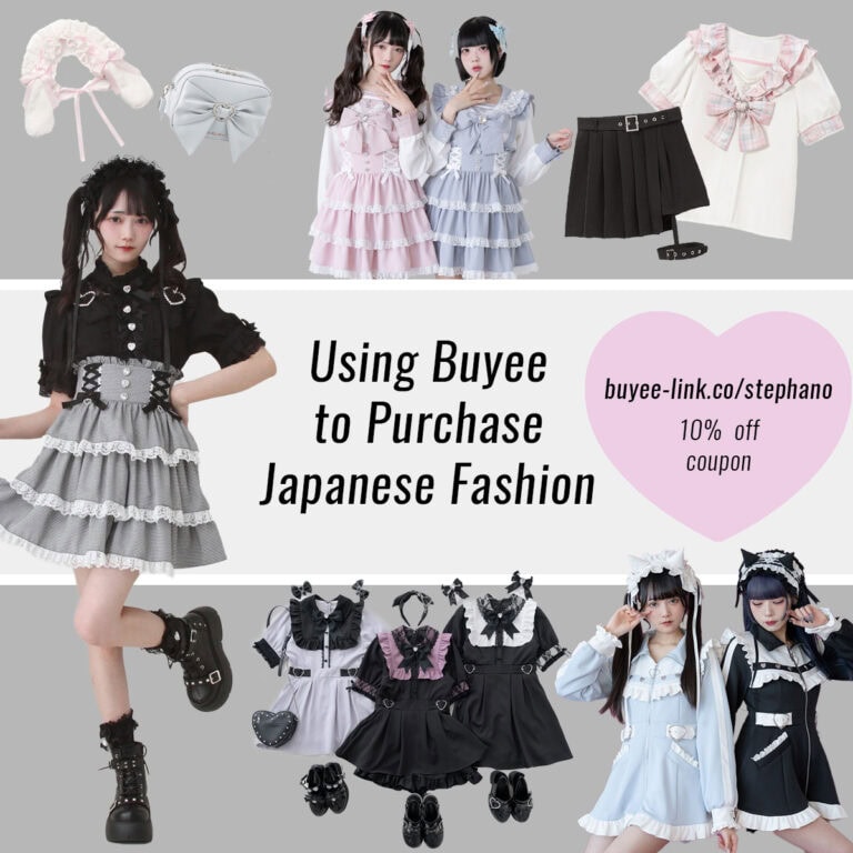 Using Buyee to Purchase Japanese Fashion. Use buyee-link.co/stephano to receive a 10% off coupon.