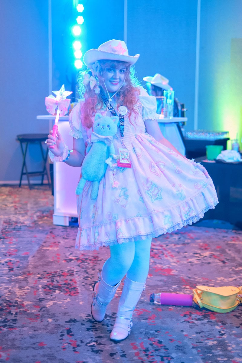 Attendee outfit snap 2 - full body.