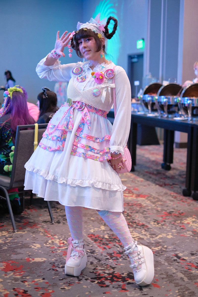 Attendee snap 4 - full body.