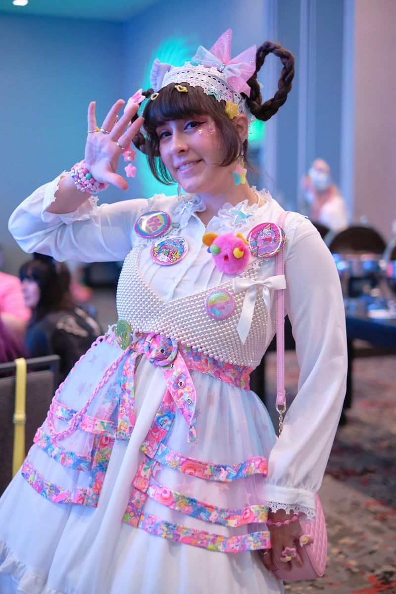 Attendee snap 4 - half body.
