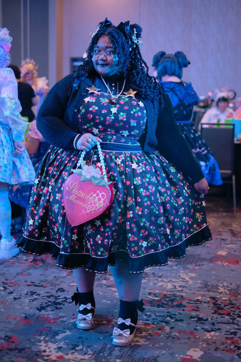 Attendee snap 9 - full body.