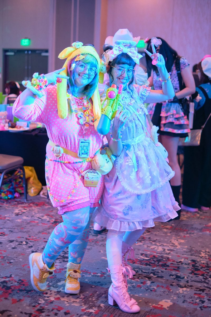Attendee snap 10 & 11 - full body.