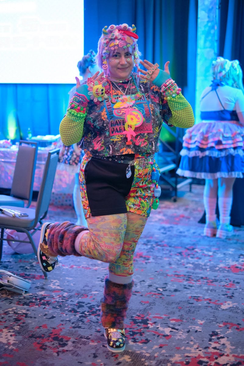 Attendee snap 13- full body.