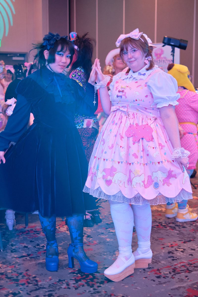 Attendee snap 14 & 15 - full body.