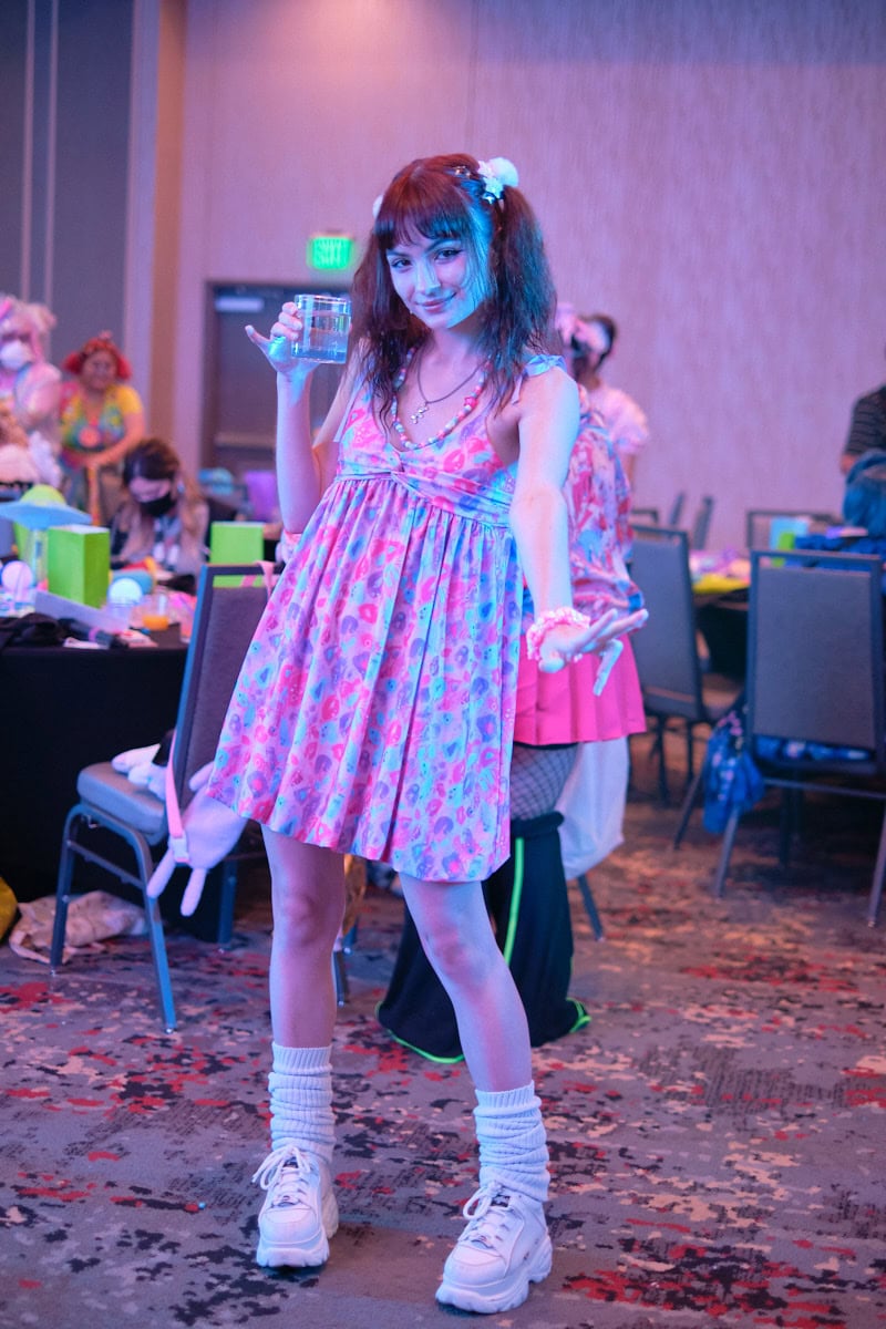 Attendee snap 16 - full body.