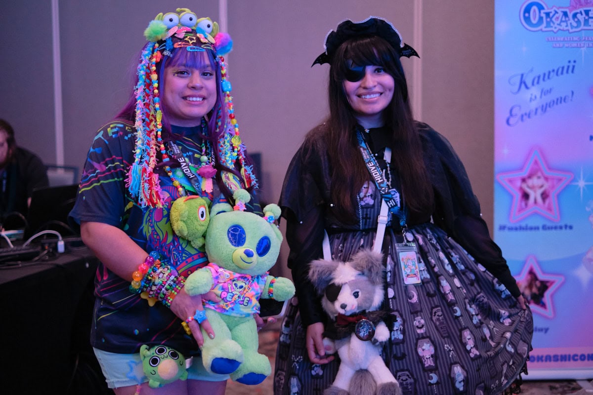 Attendee snap 17 & 18 - half body.