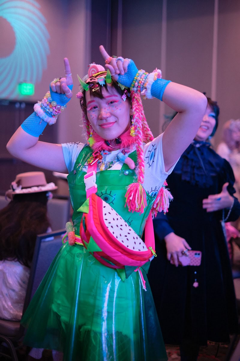 Attendee snap 19 - half body.