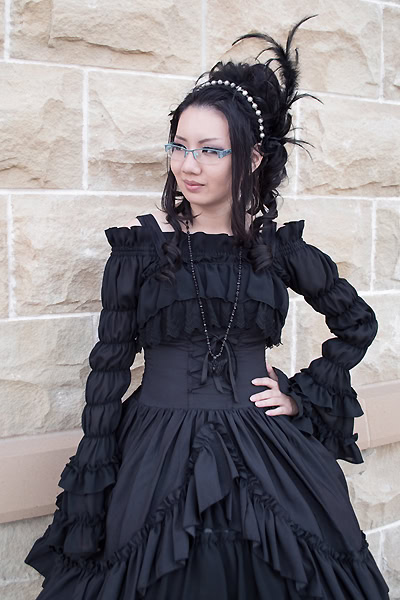 Half body shot of the outfit.
