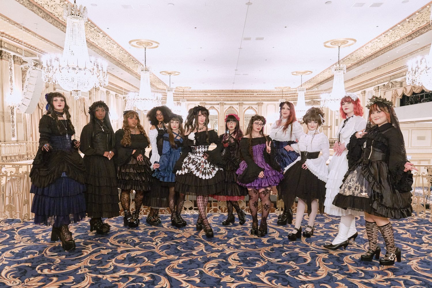 Atelier Pierrot Fashion Show @ The Great Lace