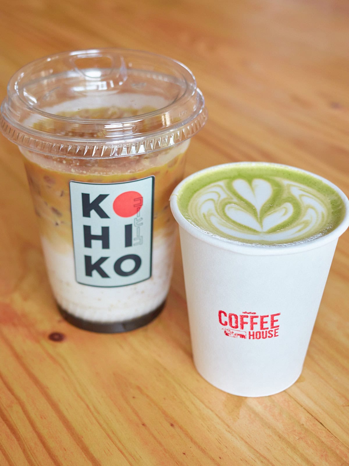 Kohiko matcha and specialty latte