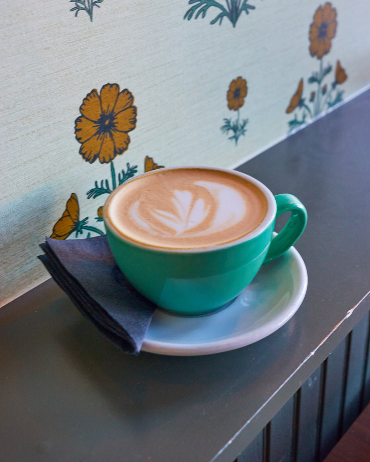 Bandit Patisserie flat white